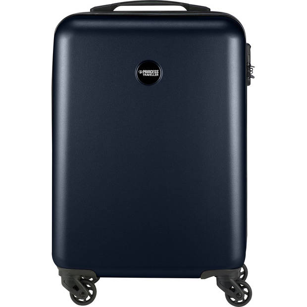 Princess Traveller PT01 - Handbagage koffer - Platinum Navy - S - 55cm