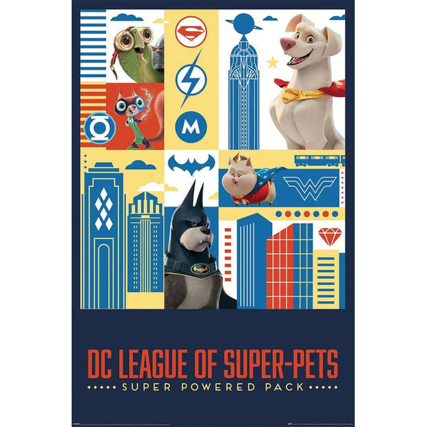 Poster DC Super Pets Activate 61x91,5cm