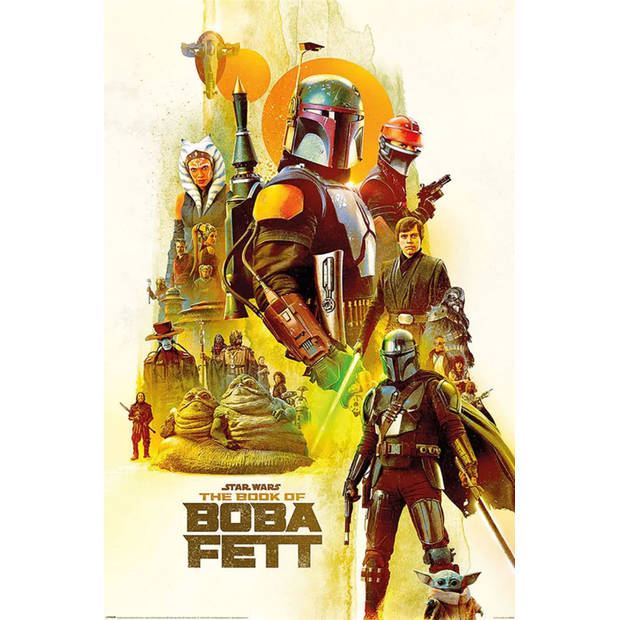 Poster Star Wars The Book of Boba 61x91,5cm