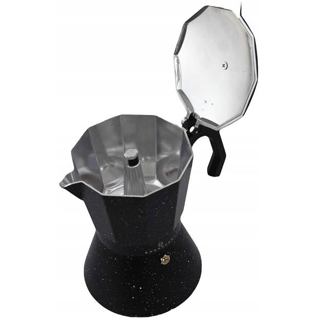 Edënbërg Stonetec Line - Percolator - Koffiemaker 6 kops - Espresso Maker 300 ML - Marmer Coating