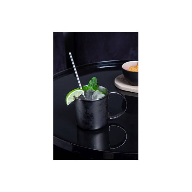 Cosy & Trendy Cocktailbeker Moscow Mule Zilver 450 ml