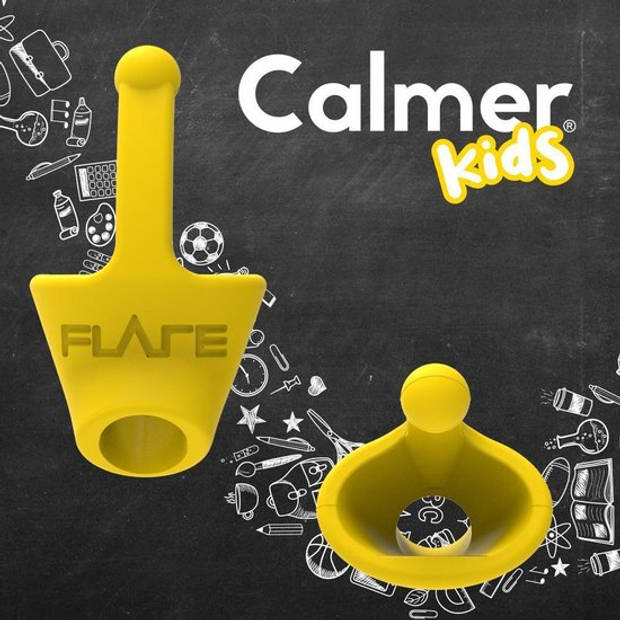 Flare Audio Calmer Kids Geel