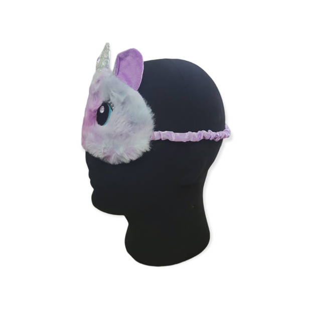 Horend Goed Slaapmasker Eenhoorn Unicorn met oogjes