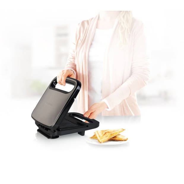 Princess Tosti-ijzer Supreme 750 W zwart