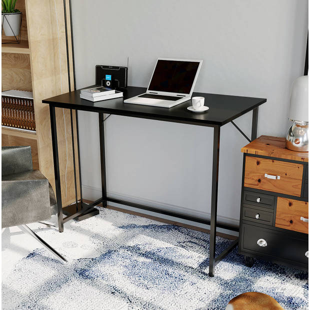 Bureau laptoptafel - zwart