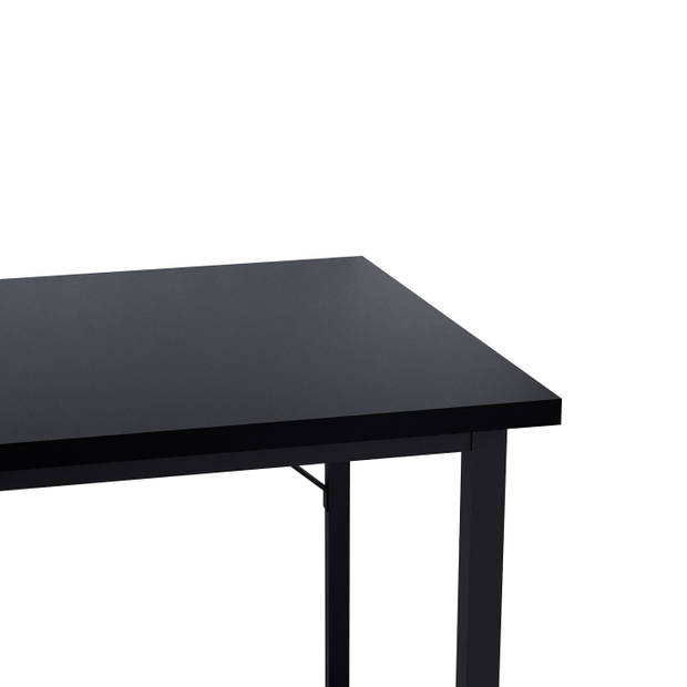 Bureau laptoptafel - zwart