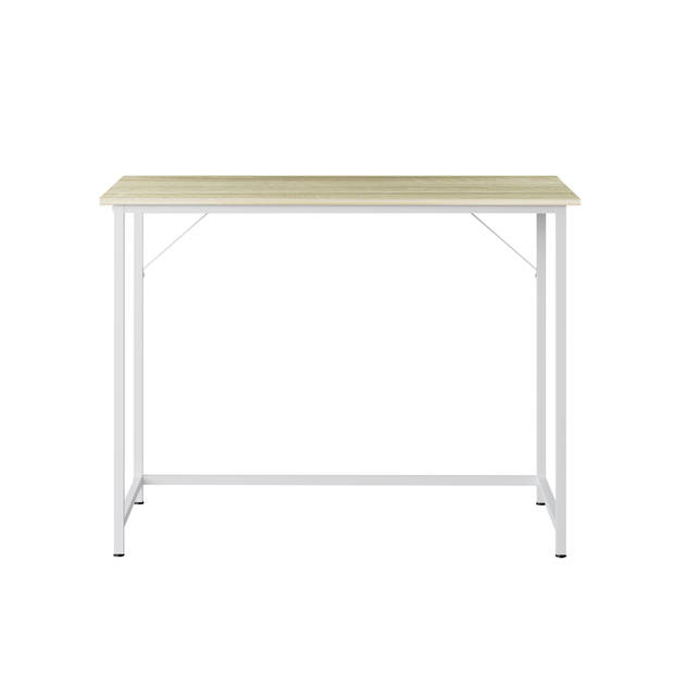 Bureau laptoptafel - zwart lichtbruin