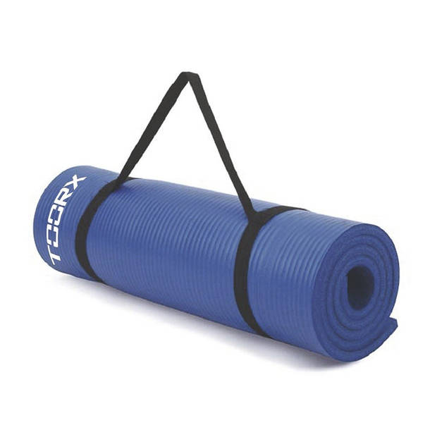 Toorx Fitness Fitnessmat Met Draagkoord Paars