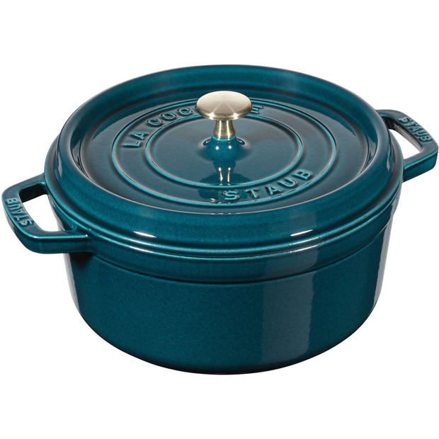 Staub Braadpan / Cocotte - La Mer - ø 24 cm / 3.8 liter