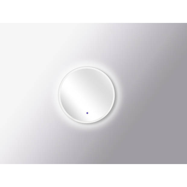 Smart Spiegel Rond met LED verlichting 60 cm doorsnede