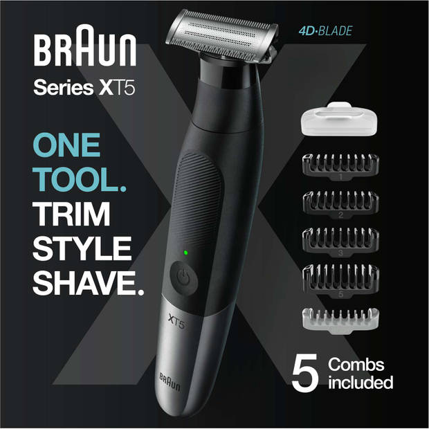 Braun Series X XT5100 trimmer