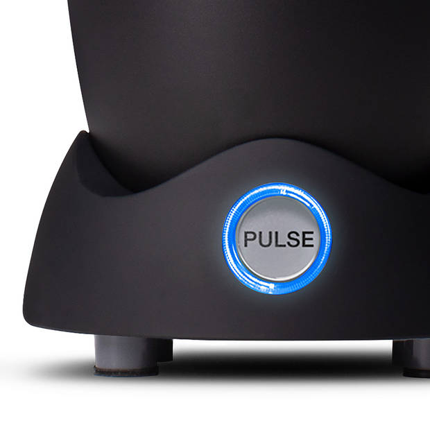 Nutribullet Pro+ Pulse Blender - inclusief To-Go Bekers - 1200 Watt - Zwart