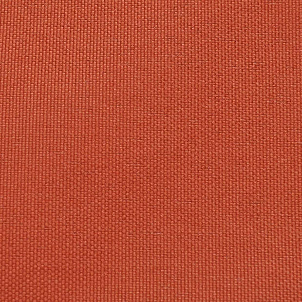 vidaXL Balkonscherm Oxford textiel 75x400 cm terracotta