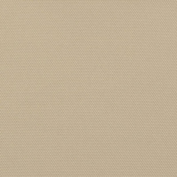 vidaXL Balkonscherm 90x700 cm 100% oxford polyester beige