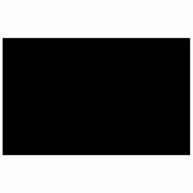 vidaXL Zwembadhoes rechthoekig 800x500 cm PE zwart