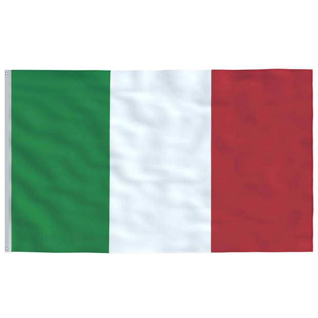 vidaXL Vlag Italië 90x150 cm