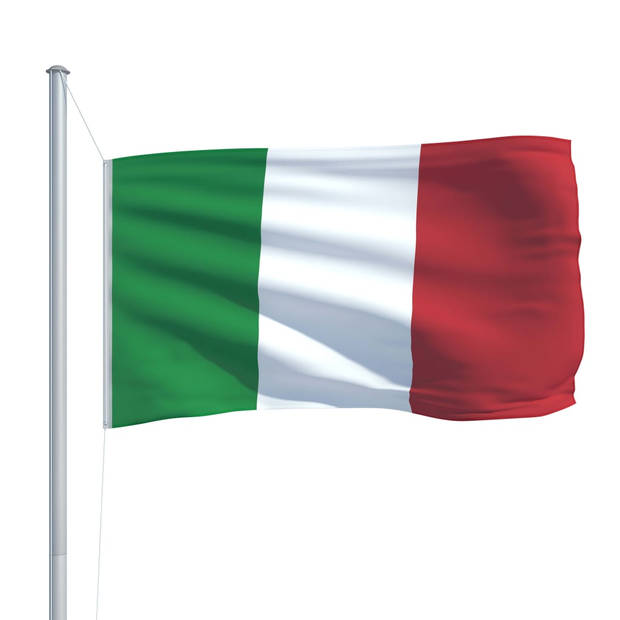 vidaXL Vlag Italië 90x150 cm