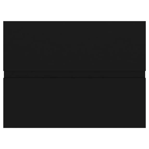The Living Store - Goottseinkast - Spaanplaat - 60 x 38.5 x 45 cm - zwart