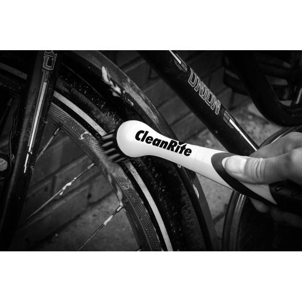 CleanRite Multi Scrubber - Schoonmaakborstel voor Auto, Fornuis, Tegels en Voegen