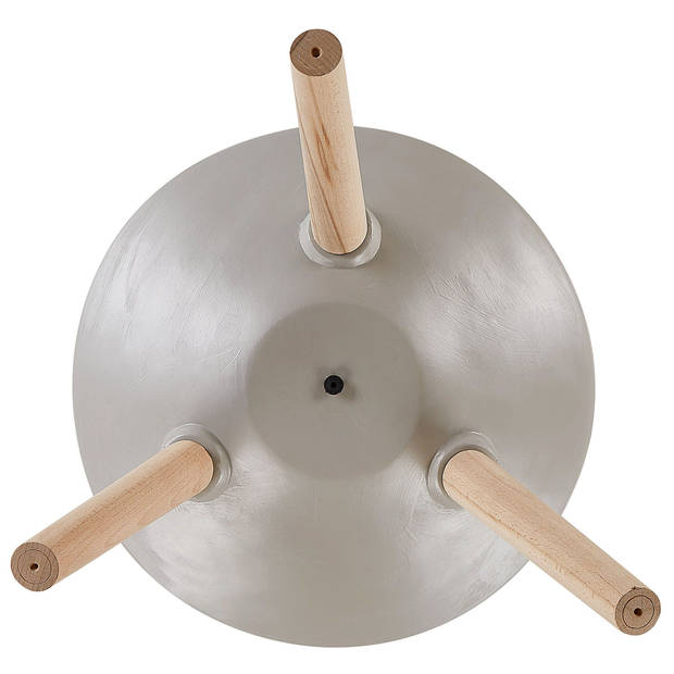 Beliani AGRIA - plantenbak voor buiten-Beige-Magnesiumoxide