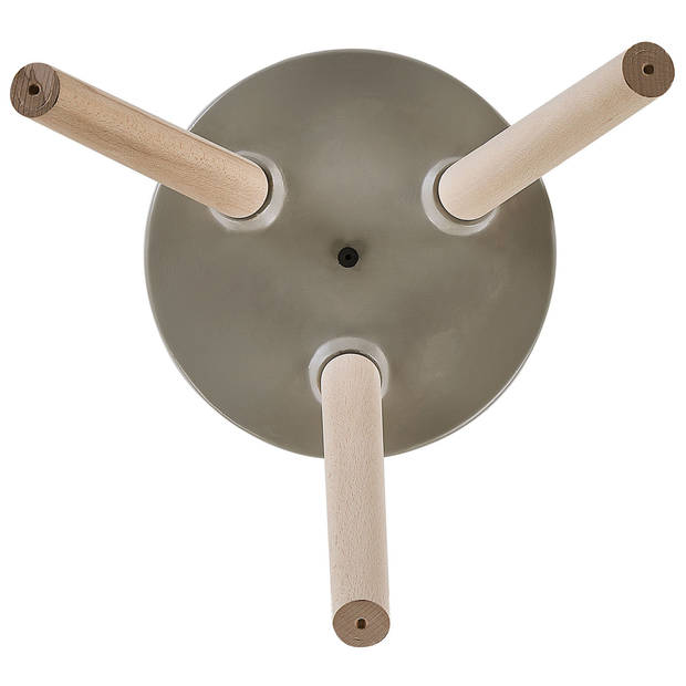 Beliani ARTA - plantenbak voor buiten-Beige-Magnesiumoxide