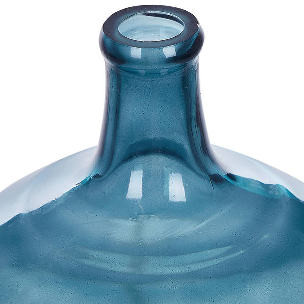 Beliani CHAPPATHI - Decovaas-Blauw-Glas