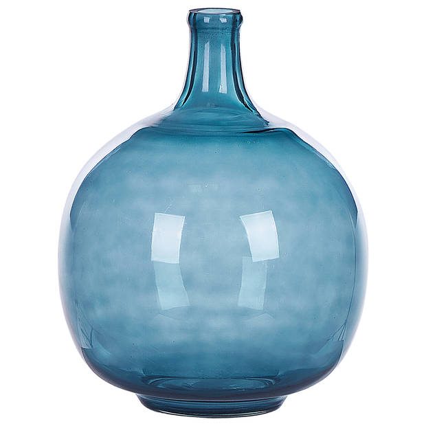 Beliani CHAPPATHI - Decovaas-Blauw-Glas