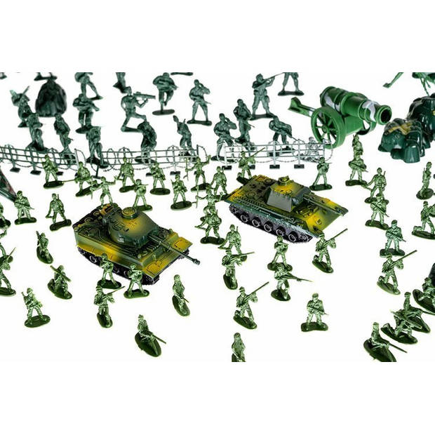 Soldaten speelgoed - 300 stuks - Soldaat - Militair - Legerspeelgoed
