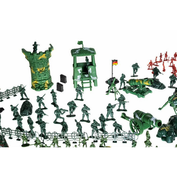 Soldaten speelgoed - 300 stuks - Soldaat - Militair - Legerspeelgoed