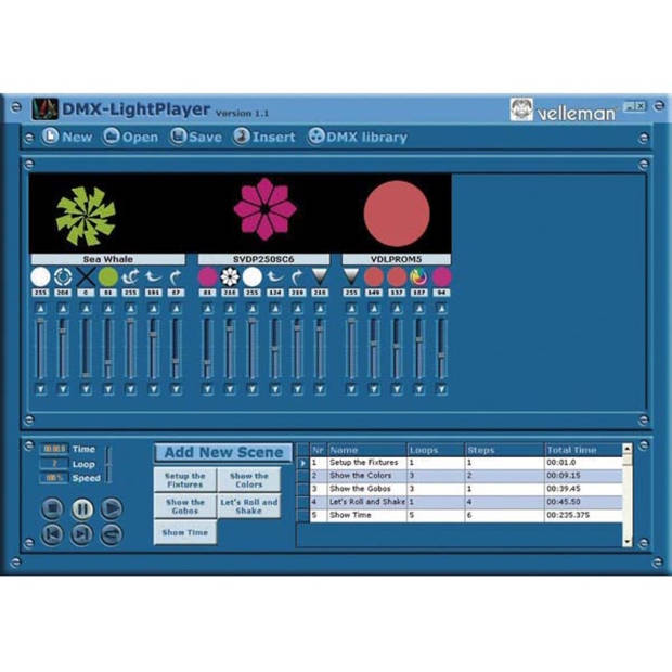 Educatieve soldeer- en programmeerkit, DMX-controller via USB