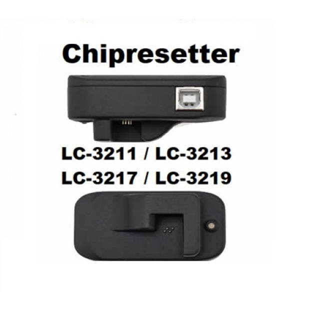 Inktmedia® - Geschikt Brother Chip resetter LC3211 LC3213 LC3217 LC3219 serie