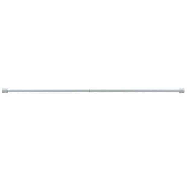 ACAZA Douche Gordijnstang, verlengbaar van 140 tot 260 cm, wit