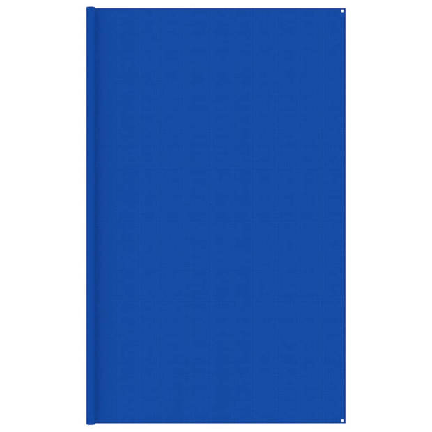 vidaXL Tenttapijt 400x500 cm HDPE blauw