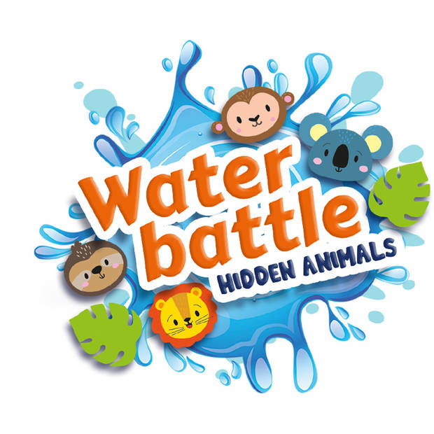 Water battle - Verborgen dieren