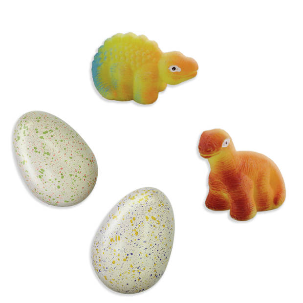 Groeiende dinosaurussen - 2 surprise eieren