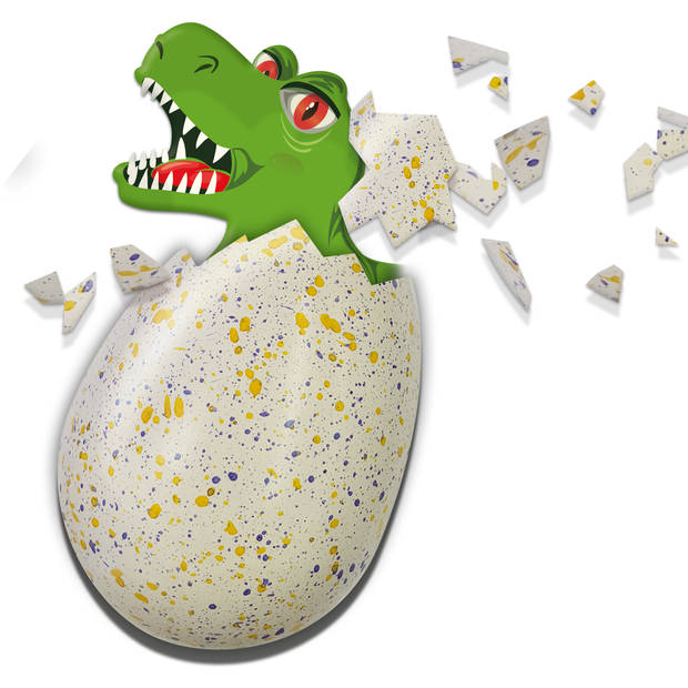 Groeiende dinosaurussen - 2 surprise eieren
