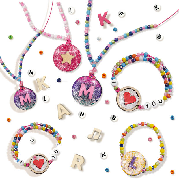 Easy diamonds - Letter sieraden