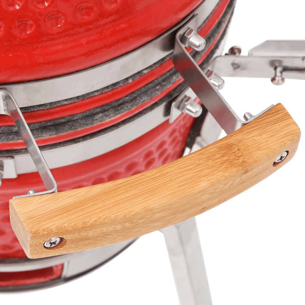 vidaXL Kamado barbecue 81 cm keramiek