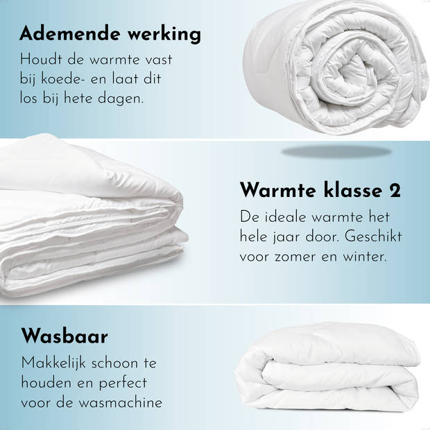 LILLA24 100x135 - Kinderdekbed enkel - peuterdekbed - all year - Anti allergie