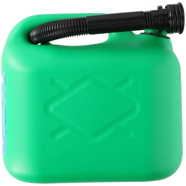 All Ride Jerrycan 5 Liter - Benzine en Water - UN-Gecertificeerd - Incl. Trechter/Benzineslang - Groen