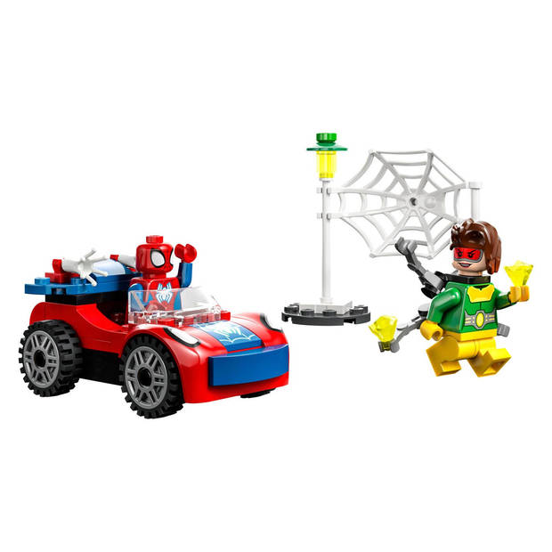 10789 LEGO Super Heroes Marvel Spiderman Spider-Man’s Auto en Doc Ock