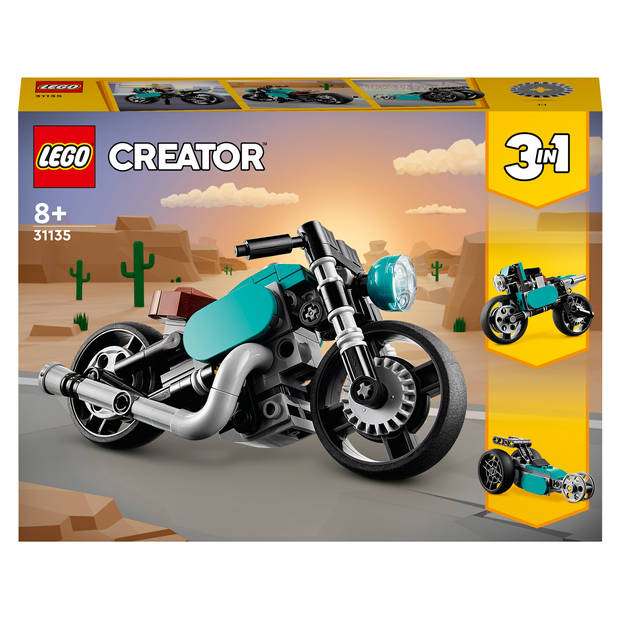 Creator Oldtimer Motorrad