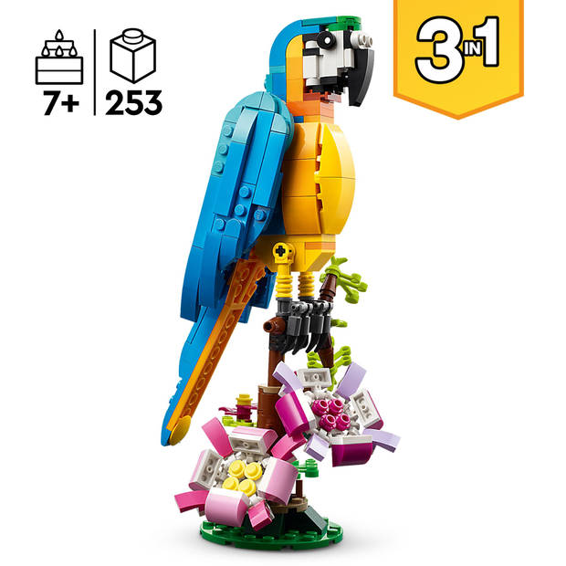 31136 LEGO Creator Exotische Papegaai