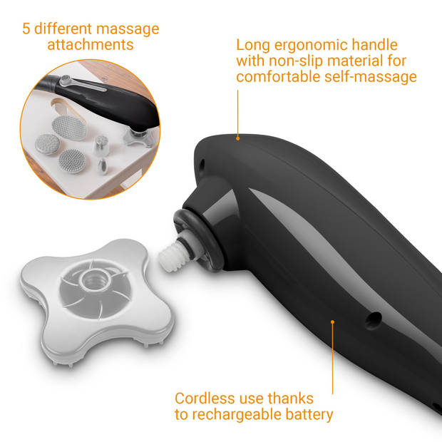 medisana HM 645 – Handmassage apparaat 