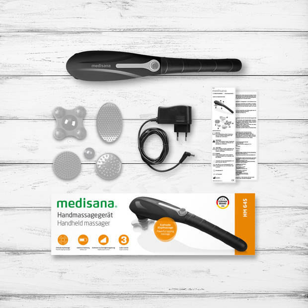 medisana HM 645 – Handmassage apparaat 