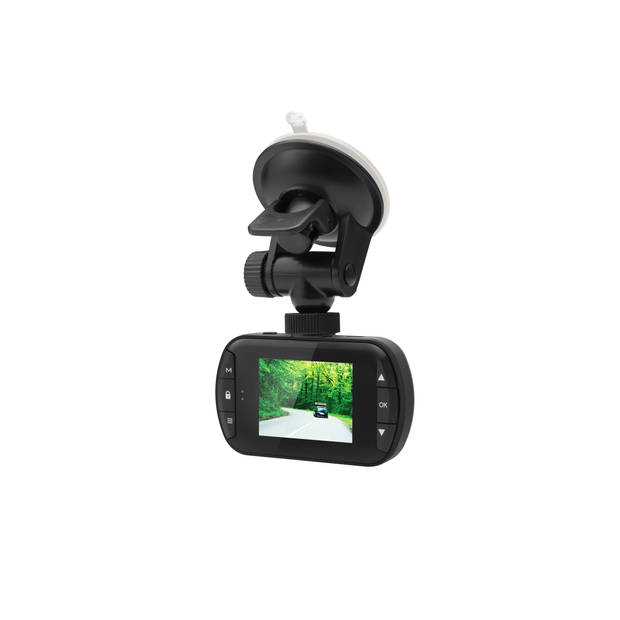 MDC150 dashcam - Full HD - 2'' LCD-Display - G-Sensor - zwart - 140° zichthoek