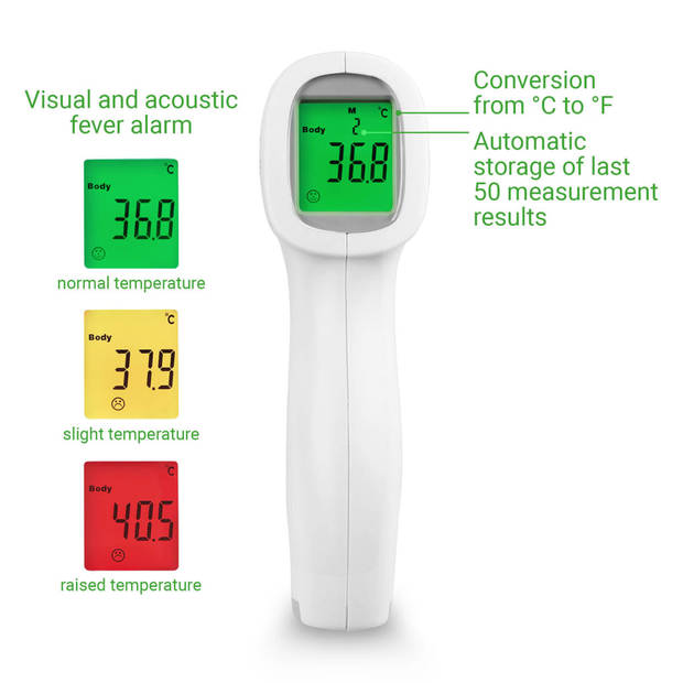 Medisana TM A79 Infrarood lichaamsthermometer