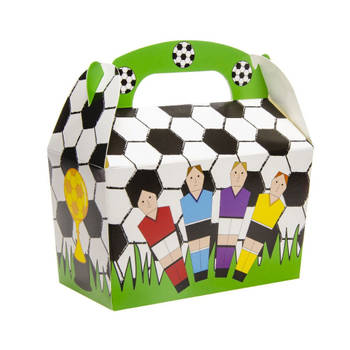 Decopatent® Uitdeelcadeaus 12 STUKS Voetballers Traktatie - Uitdeel