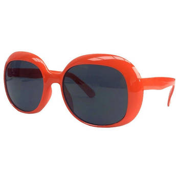Oranje Partybril Feestbril - Koningsdag - EK/WK Voetbal