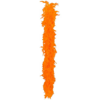 12 stuks Oranje Boa 180 cm - Oranjefeest - Koningsdag - EK/WK Voetbal